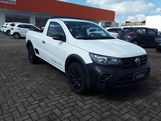 VOLKSWAGEN SAVEIRO 1.6 MSI ROBUST CS 16V FLEX 2P MANUAL